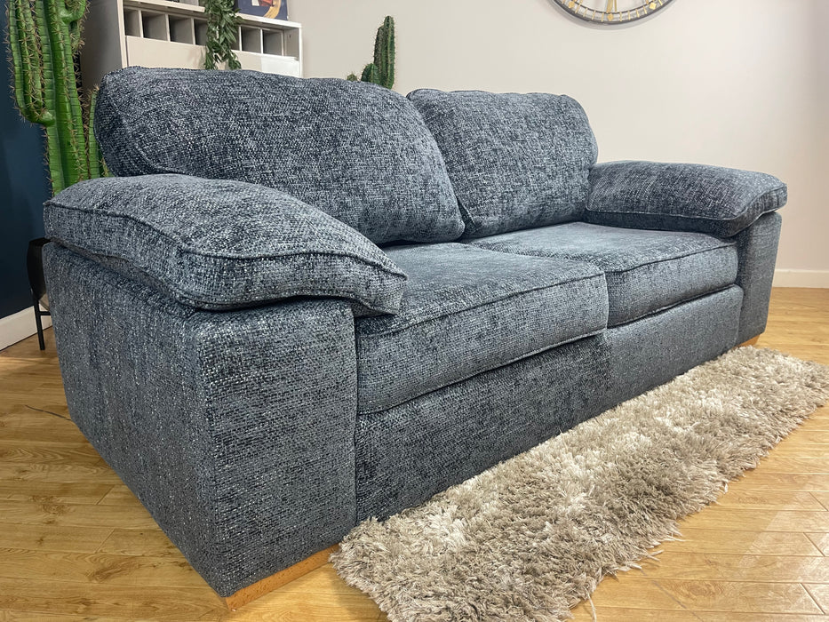 Collingdale 3 Seater Sofa Milo Navy Fabric (WA2)