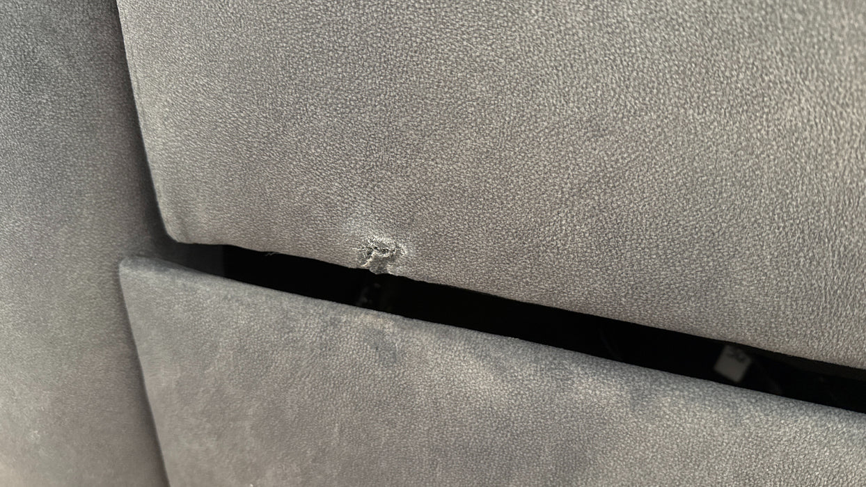 Sofology Marvella Fabric Recliner 3 Seater in Charcoal