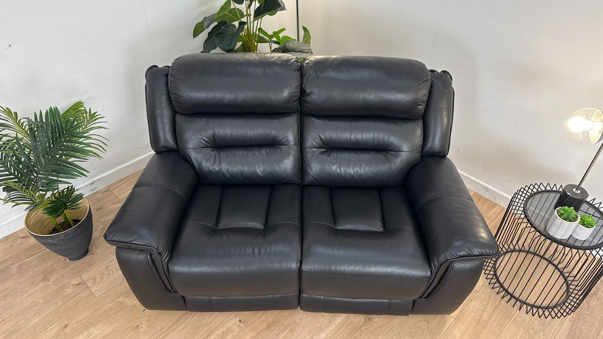 Alton 2 Seater Leather Power Recliner