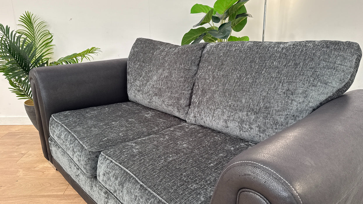 Ollie 2 Seater Fabric Sofa