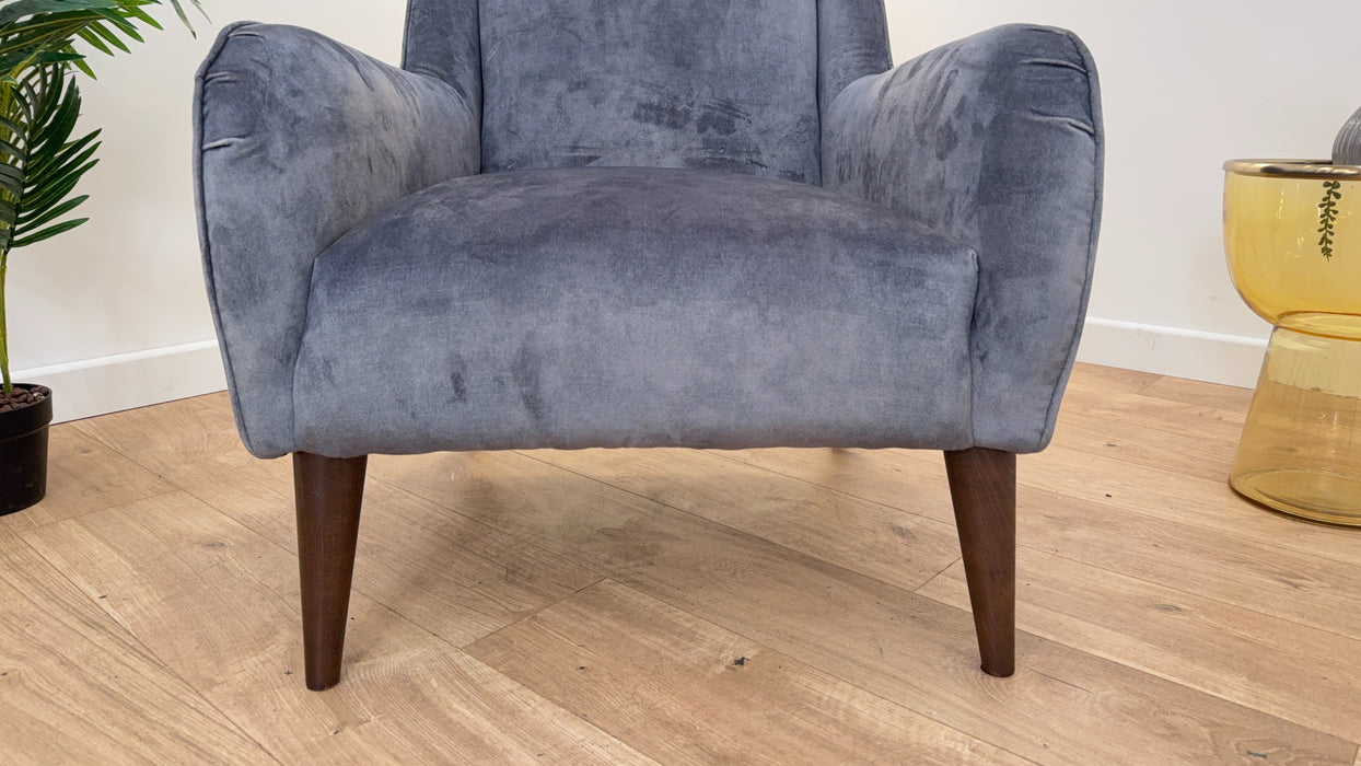 Braydon Velvet Accent Chair