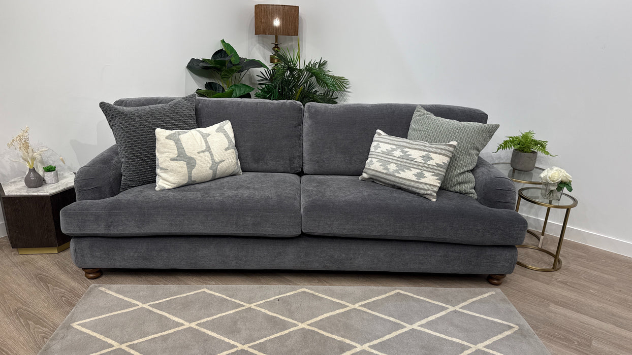Sofology Hampton 4 Seater in Aston Steel Mix