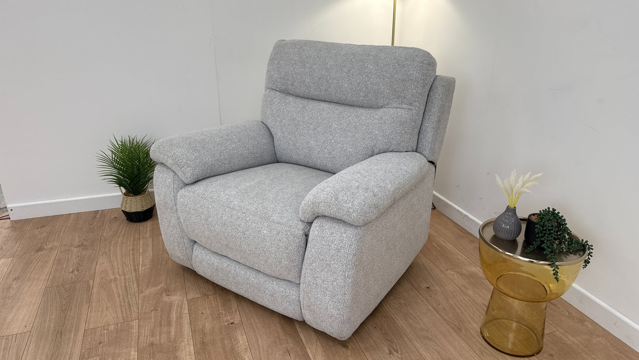 Burrell Chair - Power Recliner - Fabric