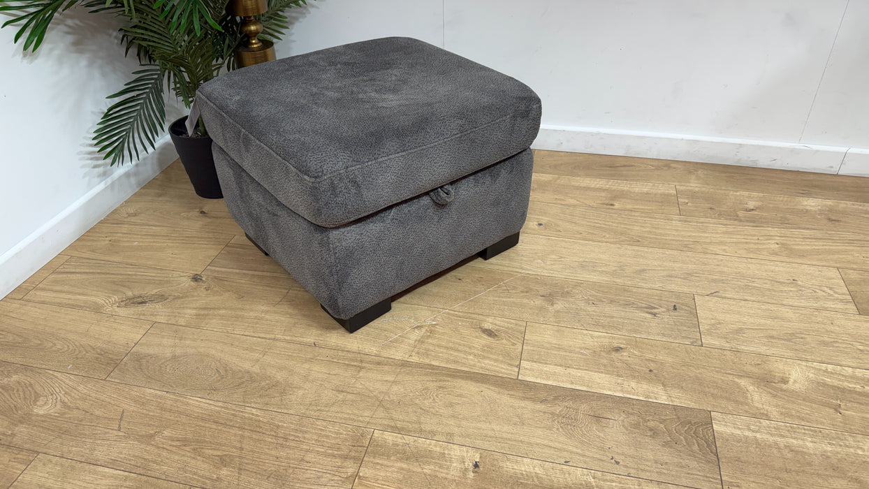 DFS Mallow Footstool in Grey