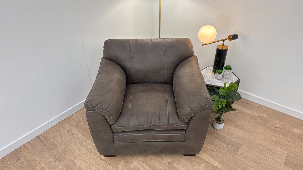 Scafell 1 Seater - Fabric Chair - Slate