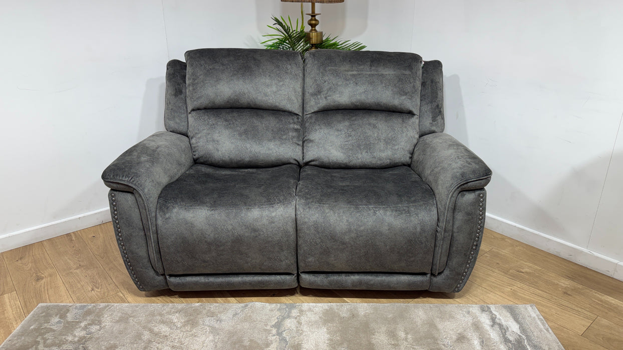 DFS Majestic 2 Seater in Grey