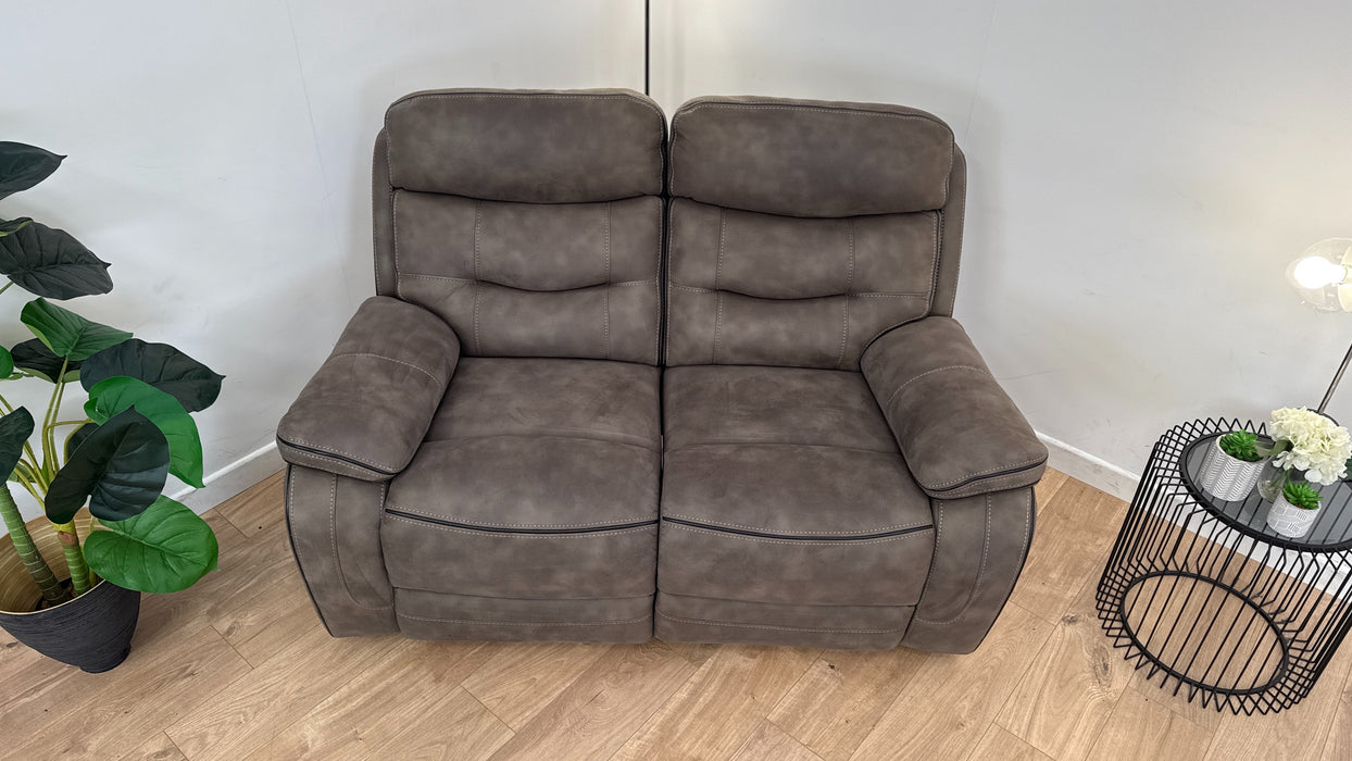 Noah 2 Seater  Manual Recliner Sofa -