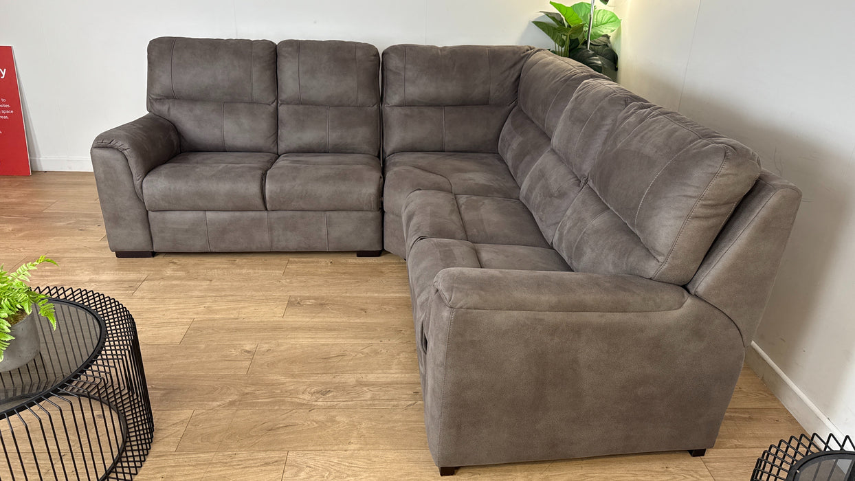 DFS The Limerick 2 Corner 2 Fabric Sofa