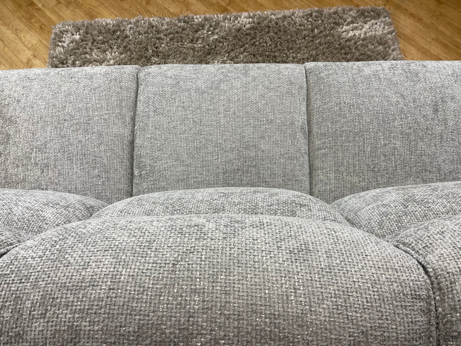 Parker Fabric 3 Seater - Hopsack Chenille Dove (WA2)