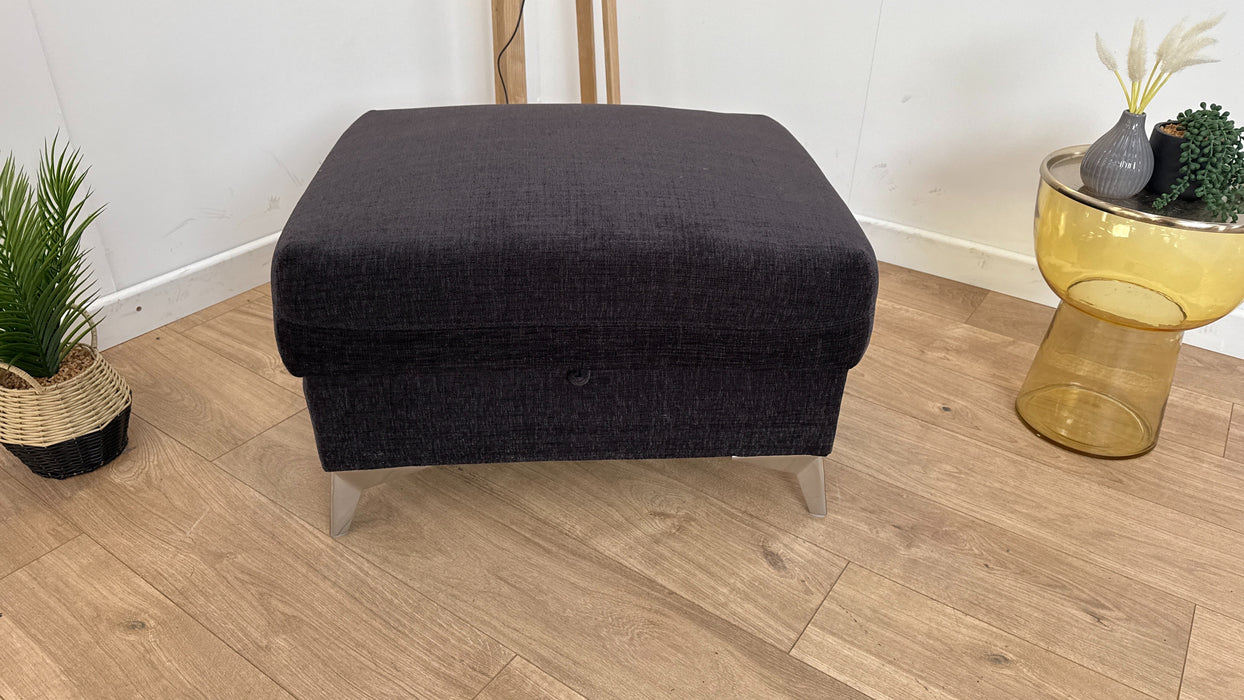 Essence Fabric Storage Footstool