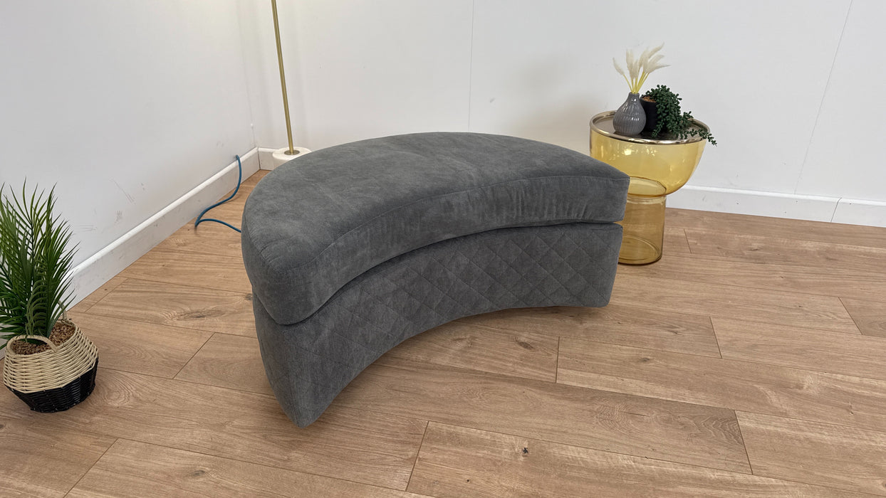 Planet Half Moon Footstool