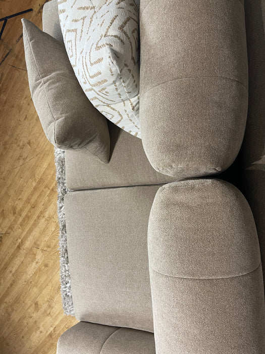 Soho Fabric 2 Seater - Micro Boucle Mink / Natural Mix (WA2)