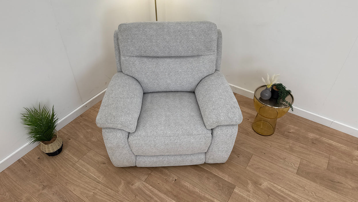 Burrell Chair - Power Recliner - Fabric