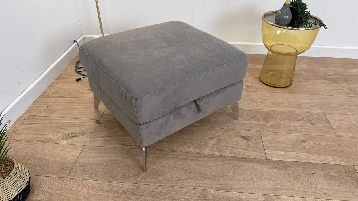 Illinois Storage Footstool