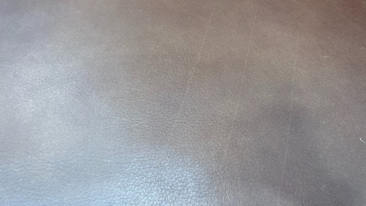 Sofology Adler Leather 4 Seater Asymmetric in Relaxed Soft Brown