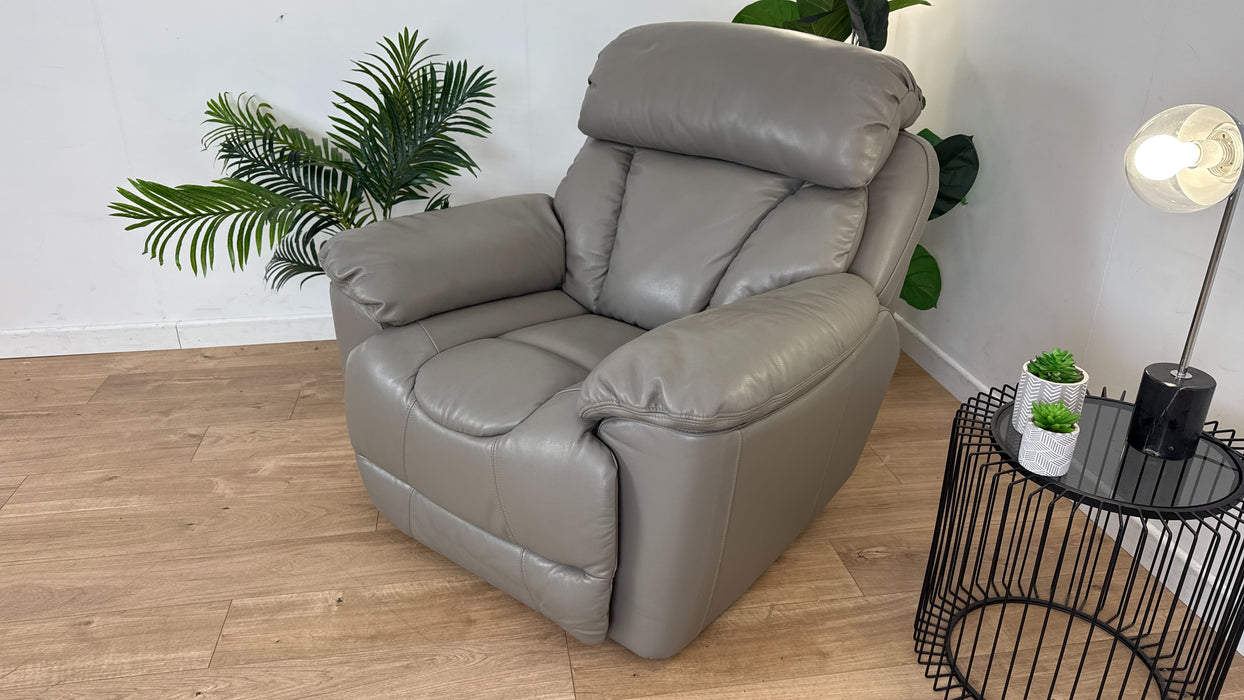 Bentham Leather Power Recliner