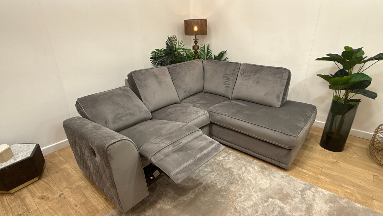 DFS Orka Fabric Recliner Corner