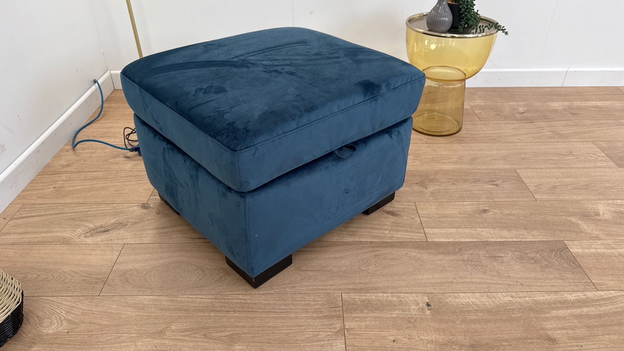 Pippa Fabric Storage Footstool