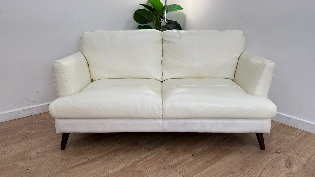 Sofology The Angelo 2 Seater Sofa in Hampshire Aspen White