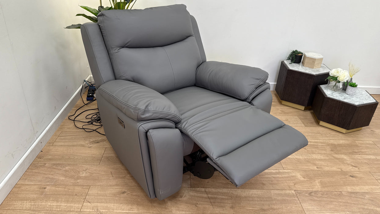 DFS Belair Chair in Grey