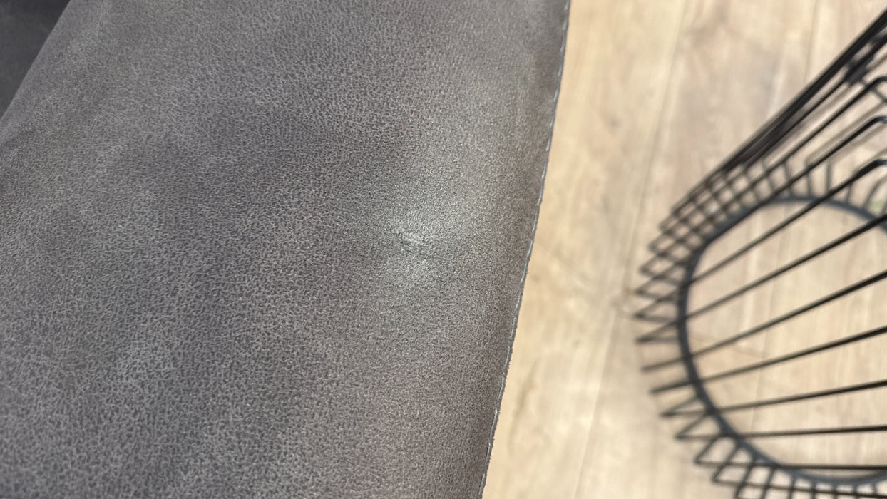 DFS Ronan Fabric Power Recliner in Pepper