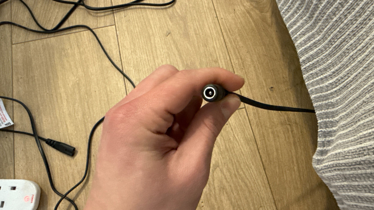 DFS The Tamla Fabric Reclining Chair in Silver