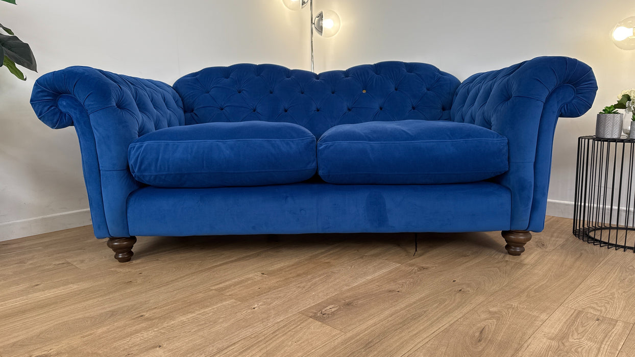 Windsor Encore 3 Seater - Fabric Sofa  - Royal Blue