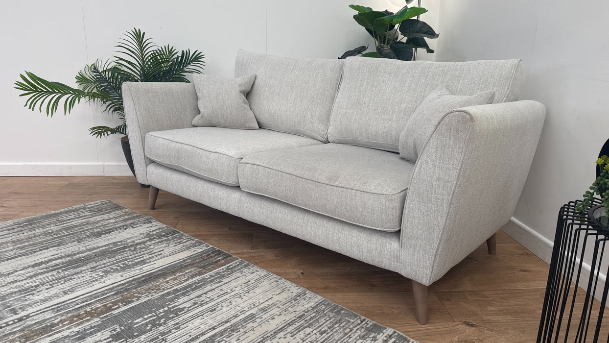 Keswick  3 Seater Fabric Sofa
