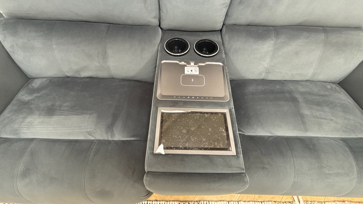 DFS Visionary Large 2 Seater Power Plus Recliner/ Headrest/ Heated Seats