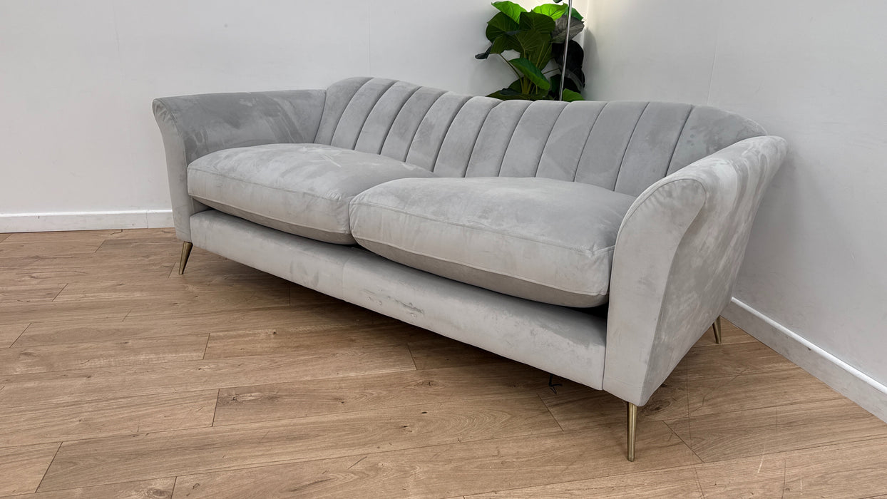 DFS Roxie 4 Seater in Silver
