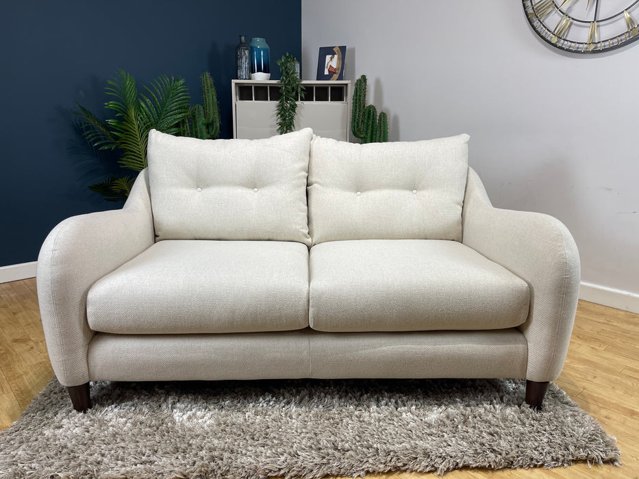 Ambleside 2 Seater Fabric Sofa Bentley Natural  (WA2)