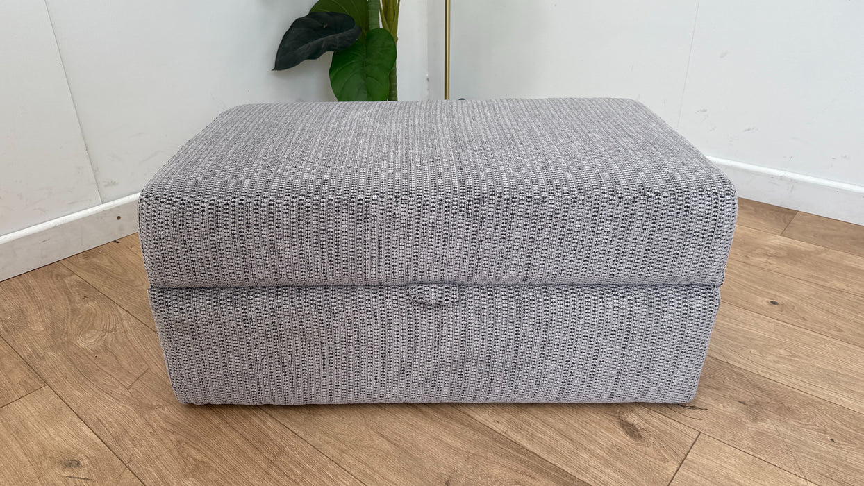 DFS The Tamla Footstool in Grey
