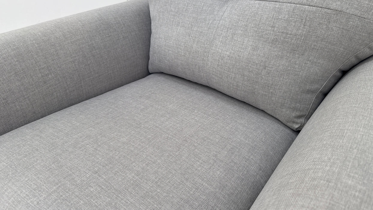 DFS Edd Chair in Steel Grey