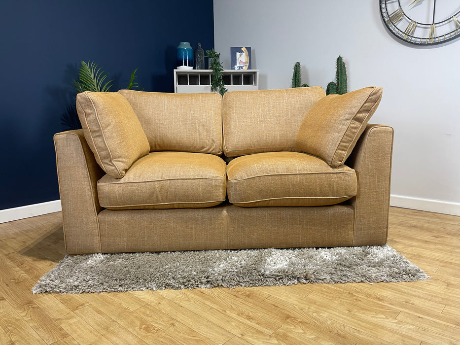 Bramley 2 seat sofa Fabric Amber  (WA2)