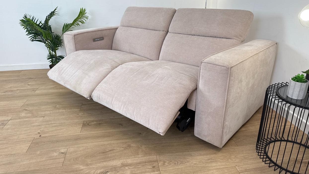 The Horizon 3 Seater Power Recliner with Power Headrest