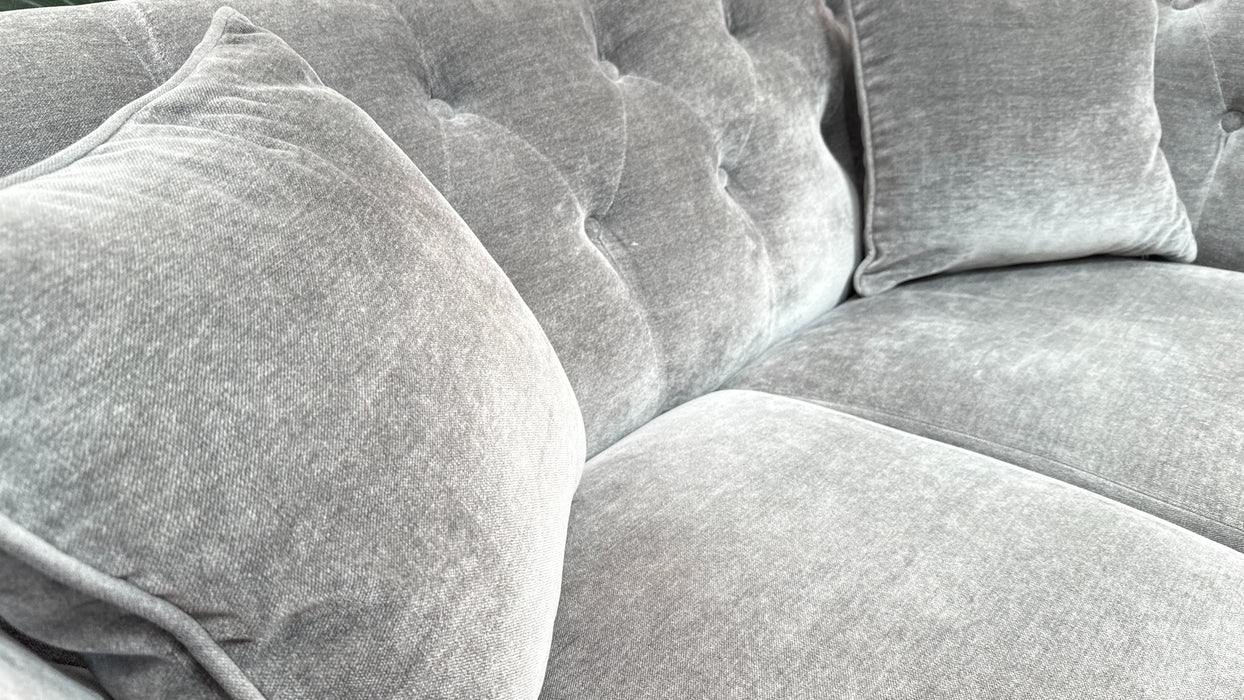 Sofology Bridgerton Fabric 2 Seater in Soft Chenille Slate