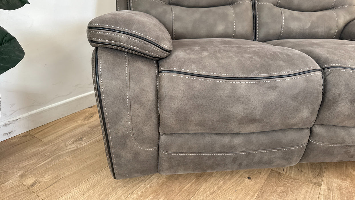 Noah 2 Seater  Manual Recliner - Fabric Sofa