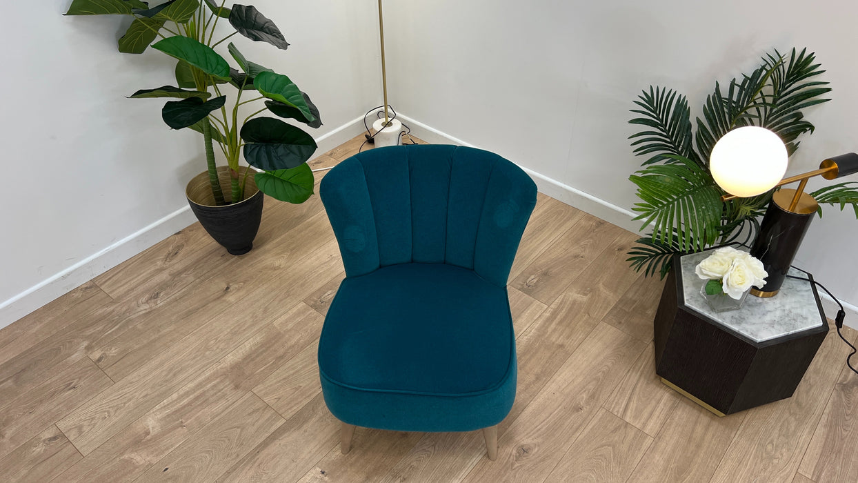 Finchley 1 Seater - Accent Chair - Nordic Teal All Over