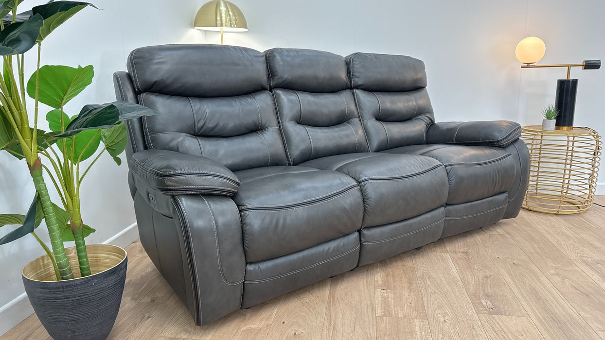 Noah 3 Seater Power Recliner Sofa. Right Recliner not working