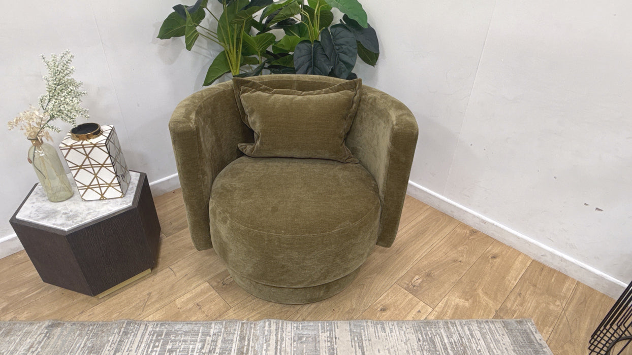 Sofology chamonix Accent Chair in Aston Sage