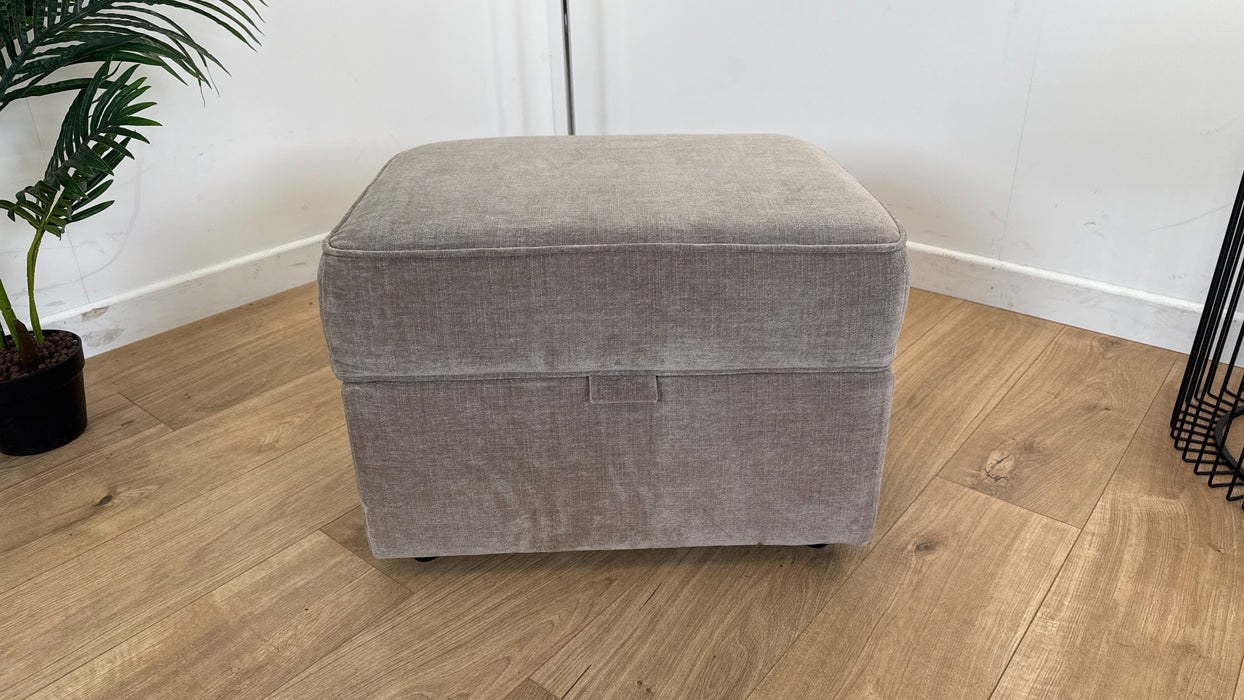 Georgio - Fabric Footstool  -