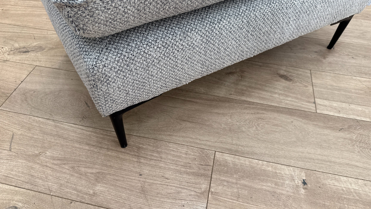 DFS Serenis Footstool in Mink Basket Weave