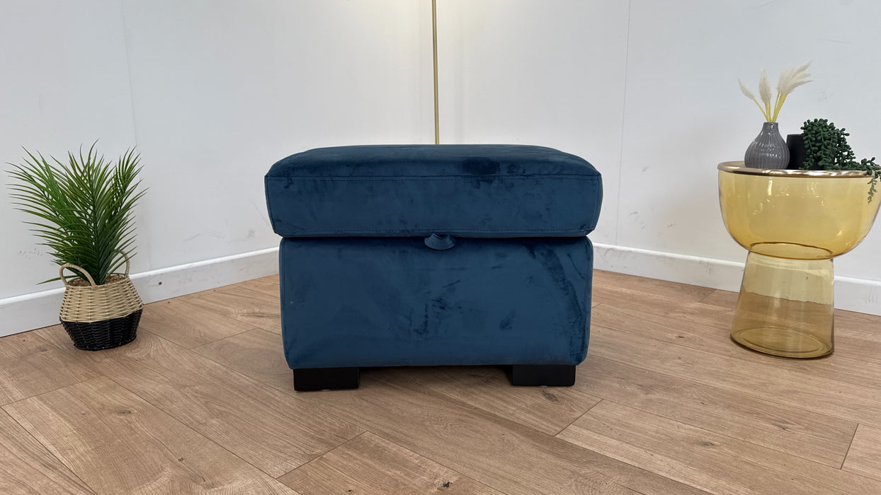 Pippa Fabric Storage Footstool