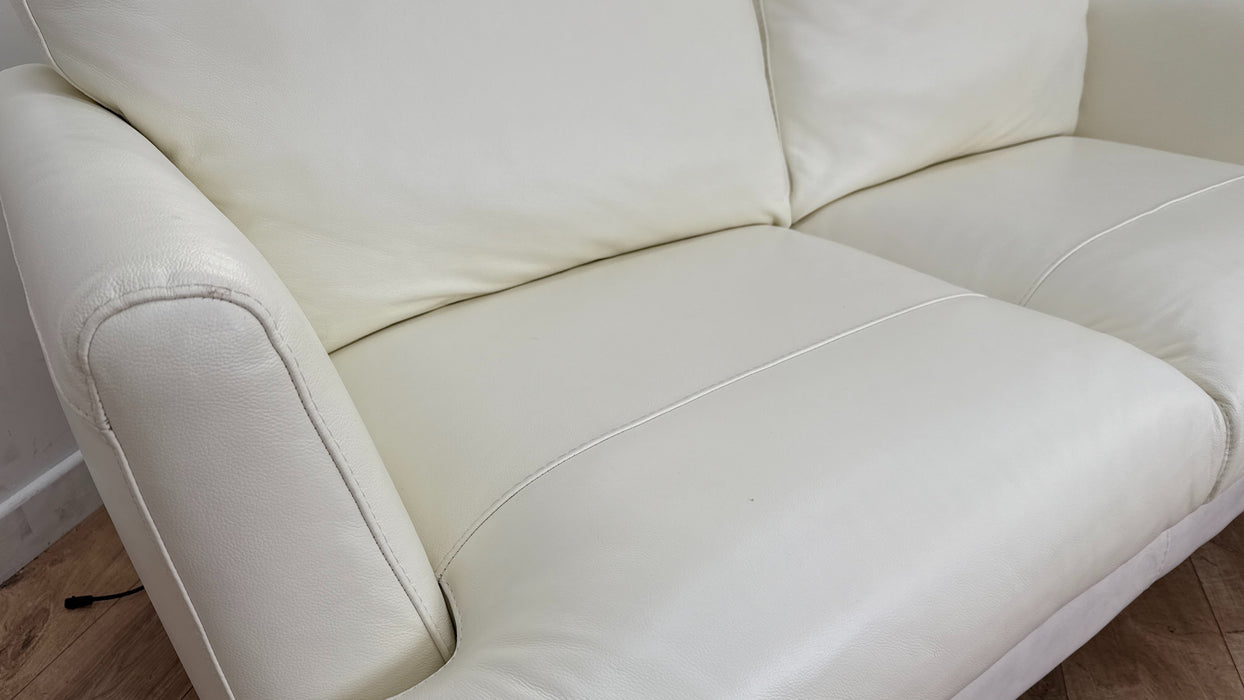 Sofology The Angelo 2 Seater Sofa in Hampshire Aspen White