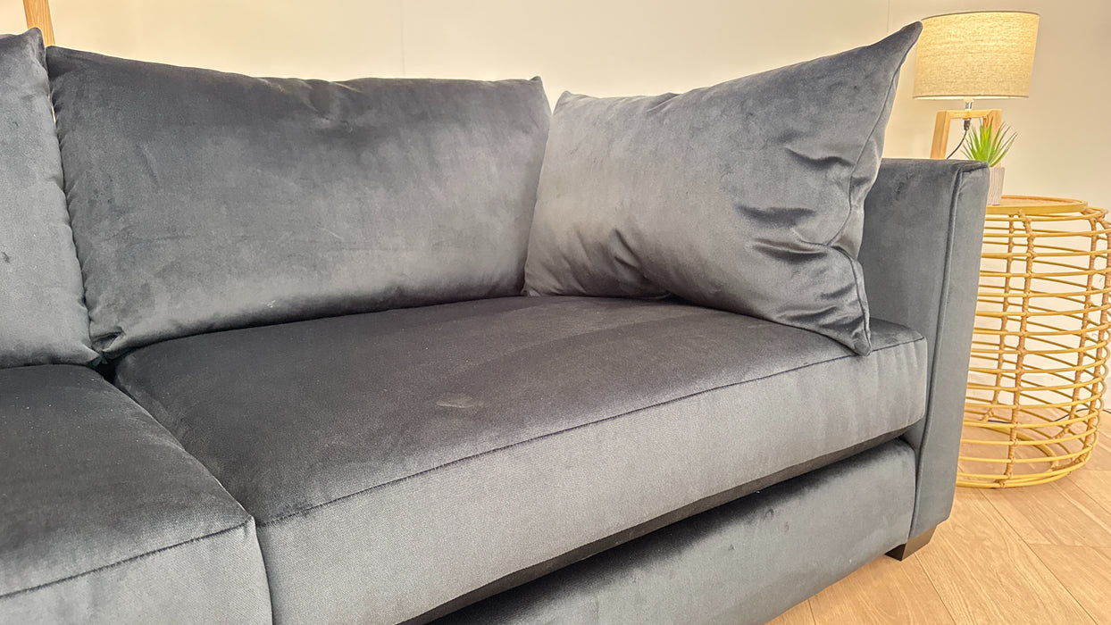 Toshiba 4 Seater Fabric Sofa