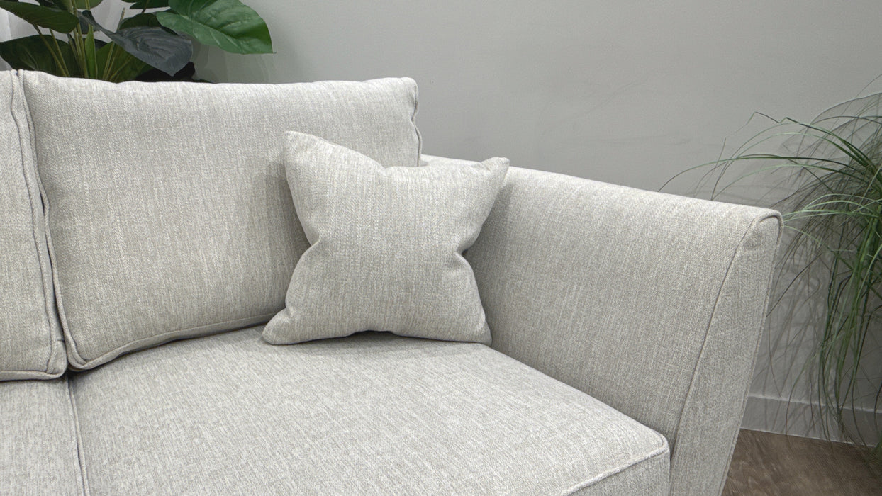 Sofology Keswick Fabric 2 Seater in Capital Ecru