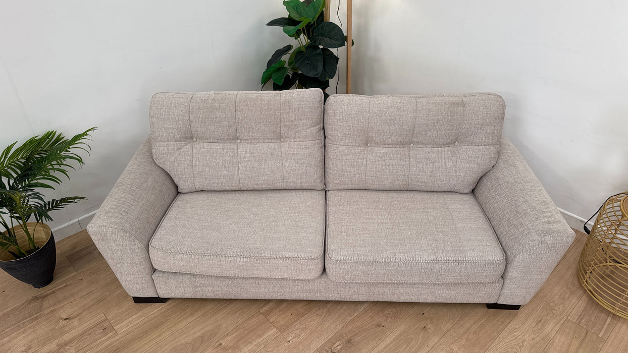 Jones 4 Seater Highback -  Fabric Sofa -