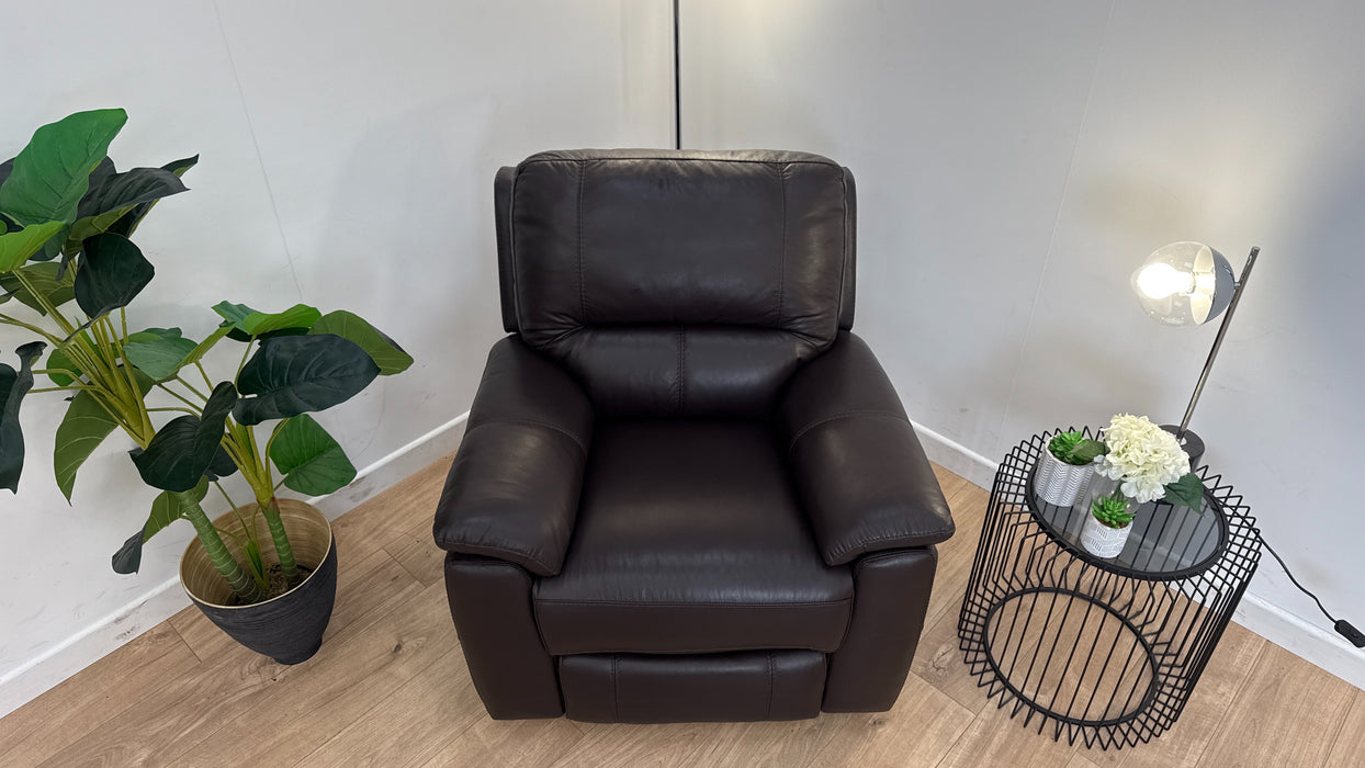 Tristan Power Recliner - Leather Chair