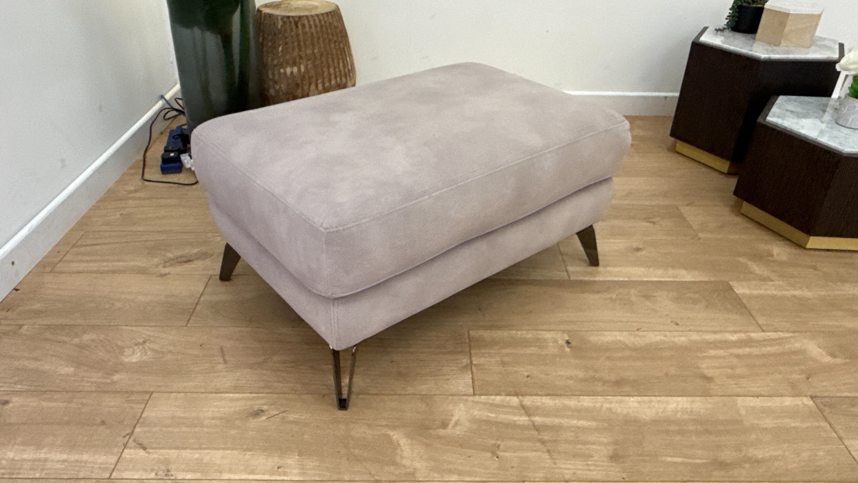 DFS Caldo Rectangular Footstool in Marble