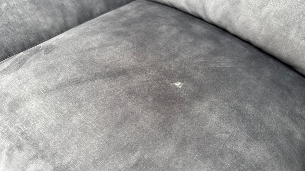 DFS Portebello 2 Seater in Smoke Grey